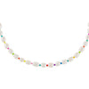 Multi-Color Multi Color Pearl Bead Necklace - Adina Eden's Jewels