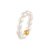 Pearl White / 5 Pearl Ring - Adina Eden's Jewels