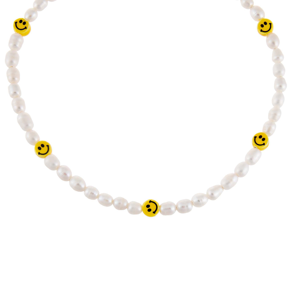 SMILE PEARL NECKLACE – THEMASTER