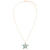  Pearl X Turquoise Star Necklace - Adina Eden's Jewels