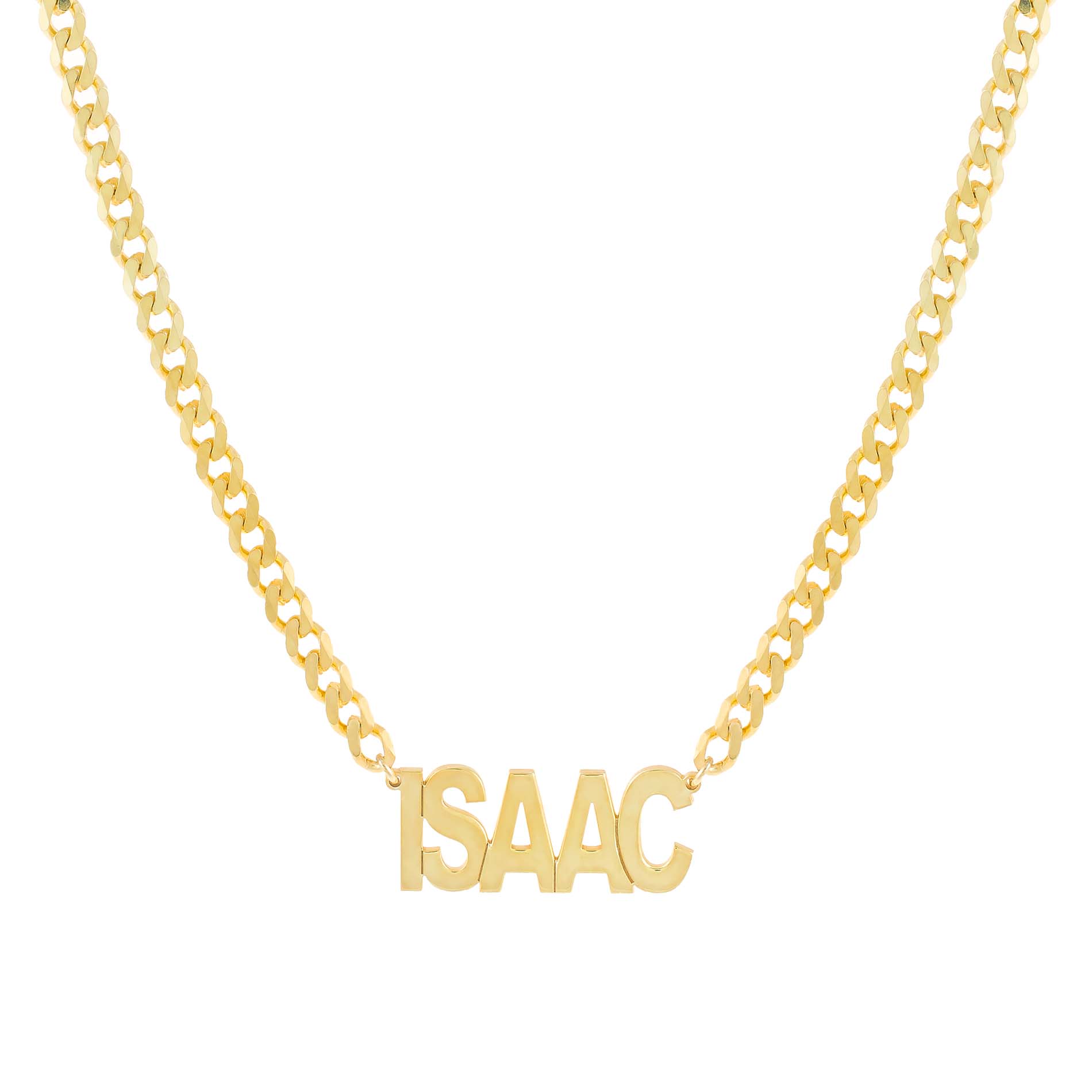 Men s Nameplate Necklace Adina Eden Jewels