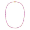  Gemstone Heart Tennis Necklace - Adina Eden's Jewels