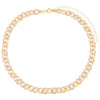 Pastel Enamel Chain Link Choker - Adina Eden's Jewels