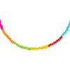 Multi-Color Bright Multi Color Bead Necklace - Adina Eden's Jewels