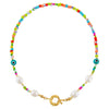  Multi Beaded Toggle Necklace - Adina Eden's Jewels