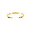  CZ Rainbow Claw Ring - Adina Eden's Jewels