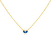  CZ Colored Butterfly Necklace - Adina Eden's Jewels