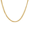 Gold Multi Strand Chain Necklace - Adina Eden's Jewels