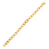 Gold Double Pavé Link Bracelet - Adina Eden's Jewels