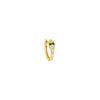 Emerald Green / Single Snake Huggie Earring - Adina Eden's Jewels