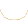 Gold Thin Baby Gucci Necklace - Adina Eden's Jewels