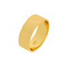 Gold / 6 Wide Solid Band - Adina Eden's Jewels