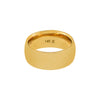  Wide Rounded Band 14K - Adina Eden's Jewels