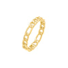 Gold / 5 Thin Figaro Ring - Adina Eden's Jewels