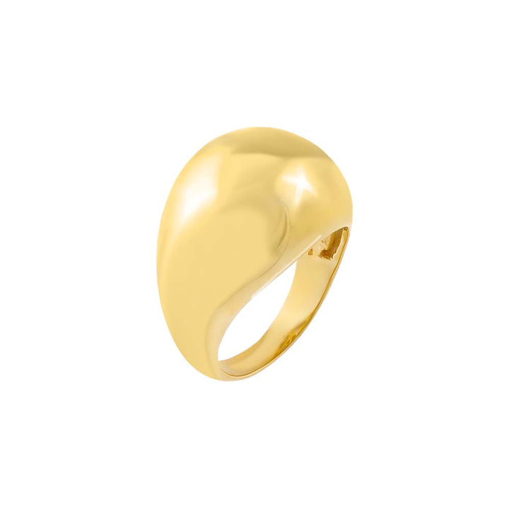 Gold / 6 Chunky Dome Ring - Adina Eden's Jewels