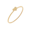 14K Gold / 7 Mini Heart Ring 14K - Adina Eden's Jewels