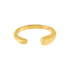 Solid Adjustable Ring - Adina Eden's Jewels