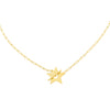  Open Star Toggle Link Necklace - Adina Eden's Jewels