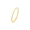 Gold / 5 Thin Solid Band - Adina Eden's Jewels