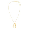  Solid Toggle Necklace - Adina Eden's Jewels