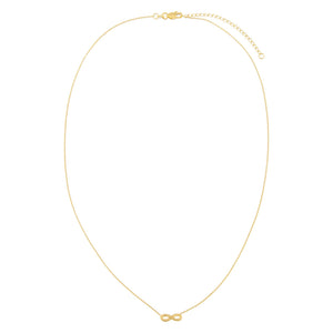  Mini Infinity Necklace 14K - Adina Eden's Jewels