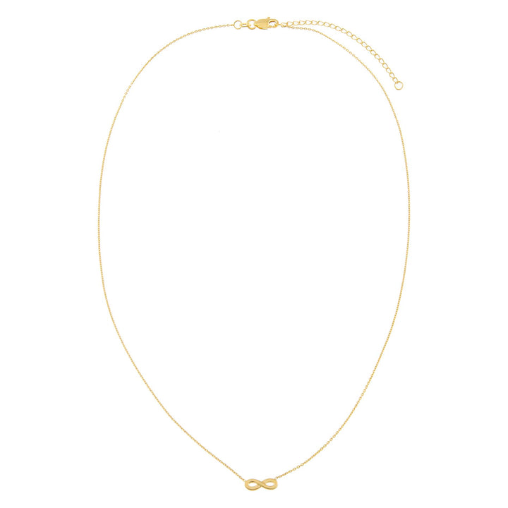 Mini Infinity Necklace 14K - Adina Eden's Jewels