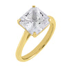 Gold / 7 Princess Cut Travel Ring - Adina Eden's Jewels