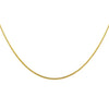 Gold / 16" Thin Snake Chain Necklace - Adina Eden's Jewels