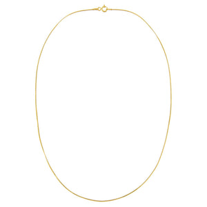 Thin Snake Chain Necklace - Adina Eden's Jewels