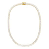  Pear Shaped Tennis Necklace - Adina Eden's Jewels