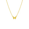 Gold / 10MM The Adina Eden Eden Solid Butterfly Necklace - Adina Eden's Jewels