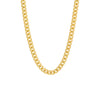 Gold / 18IN Medium Cuban Link Necklace - Adina Eden's Jewels