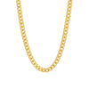 Gold / 20IN Medium Cuban Link Necklace - Adina Eden's Jewels