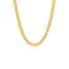 Gold / 16IN Chunky Cuban Link Necklace - Adina Eden's Jewels