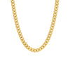 Gold / 18IN Chunky Cuban Link Necklace - Adina Eden's Jewels