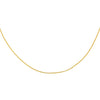 Gold Baby Rolo Chain Necklace - Adina Eden's Jewels