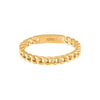  Solid Curb Link Ring - Adina Eden's Jewels
