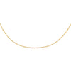 Gold Baby Figaro Necklace - Adina Eden's Jewels