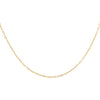 14K Gold / 16" XS Link Chain Necklace 14K - Adina Eden's Jewels