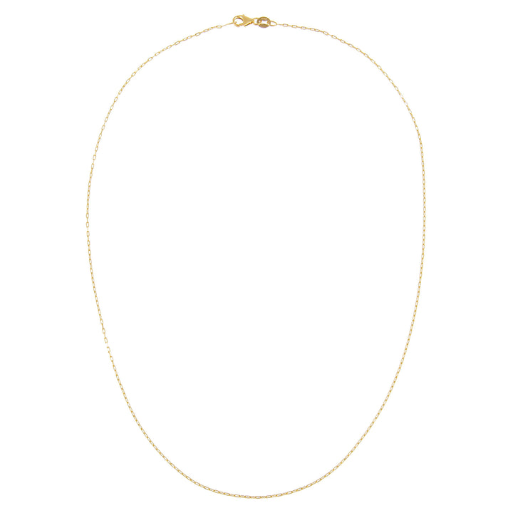  XS Link Chain Necklace 14K - Adina Eden's Jewels