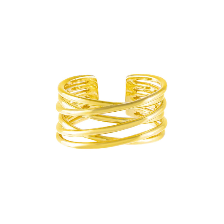  Multi Row Adjustable Ring - Adina Eden's Jewels