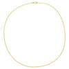  Dainty Chain Necklace 14K - Adina Eden's Jewels