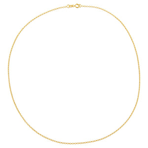  Dainty Chain Necklace 14K - Adina Eden's Jewels