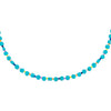 Turquoise Multi Color X Turquoise Beaded Choker - Adina Eden's Jewels