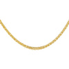 Gold Thin Franco Chain Necklace - Adina Eden's Jewels