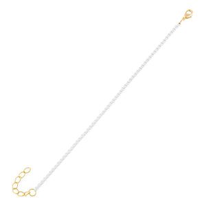  Colored Enamel Rope Chain Bracelet - Adina Eden's Jewels