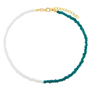  Collegiate Bead Necklace - Adina Eden's Jewels