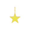 Yellow Enamel Star Charm - Adina Eden's Jewels