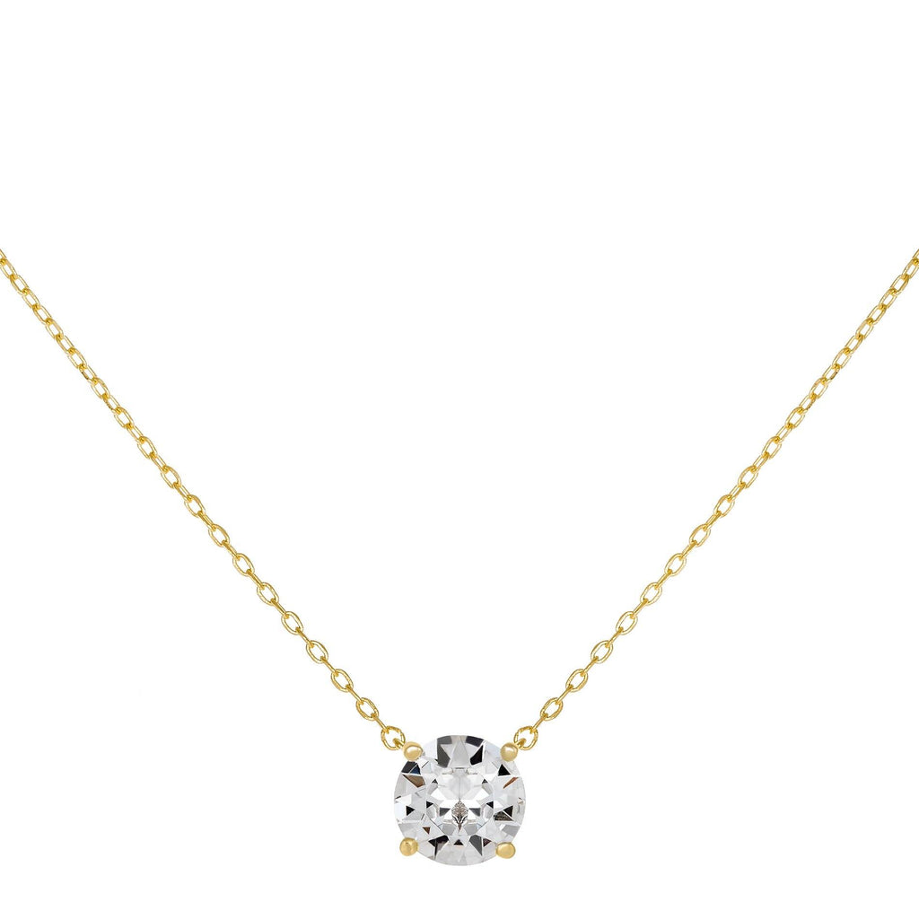 Gold Juliette Necklace - Adina Eden's Jewels