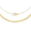 Gold Clasp X Cuban Chain Necklace Combo Set - Adina Eden's Jewels